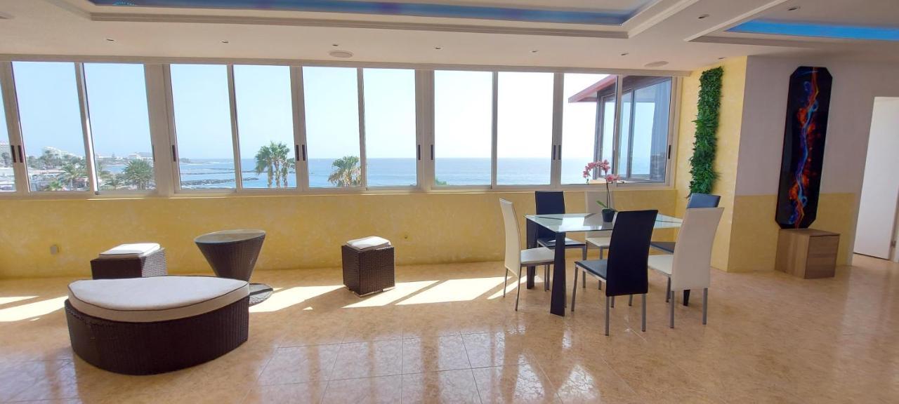First Line Of The Ocean, 3 Bedrooms & Free Wifi Плая де лас Америкас Екстериор снимка