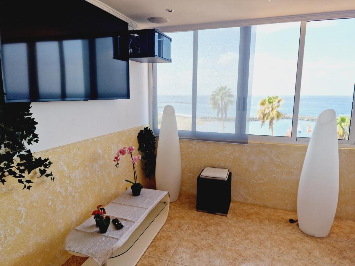 First Line Of The Ocean, 3 Bedrooms & Free Wifi Плая де лас Америкас Екстериор снимка