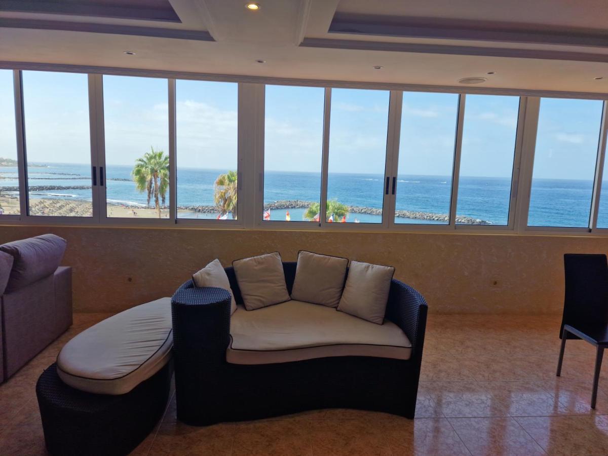 First Line Of The Ocean, 3 Bedrooms & Free Wifi Плая де лас Америкас Екстериор снимка